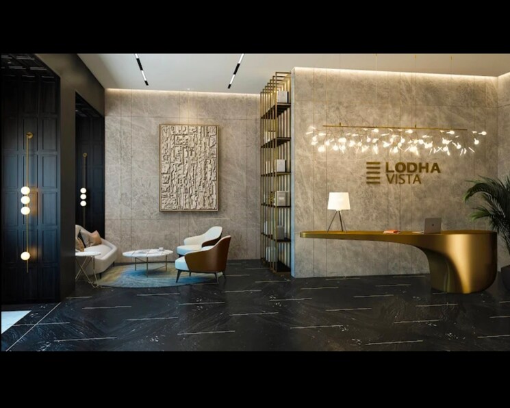 Living Room, lodha-vista 2 Bedroom 646 Sq.Ft. Apartment In Lower Parel Mumbai 8884562