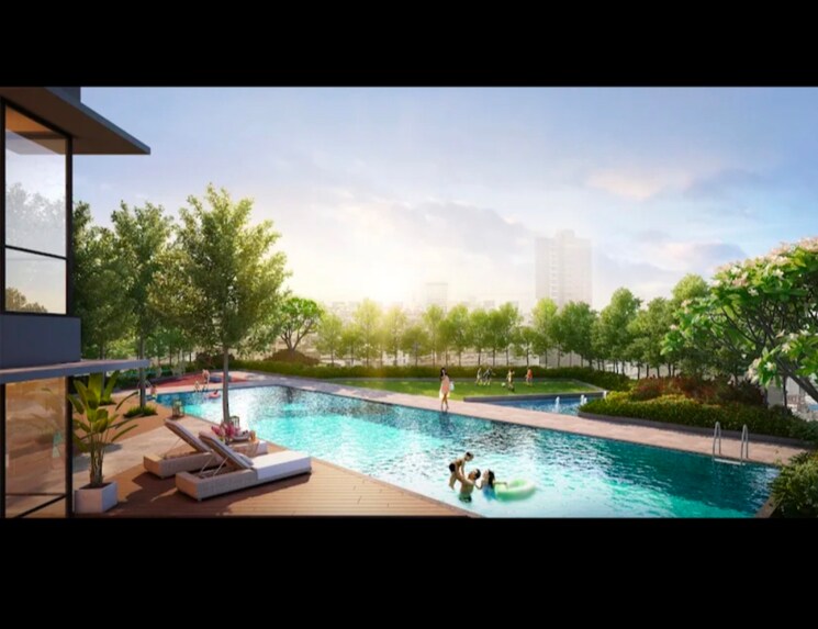 Swimming Pool, lodha-vista 2 Bedroom 646 Sq.Ft. Apartment In Lower Parel Mumbai 8884562
