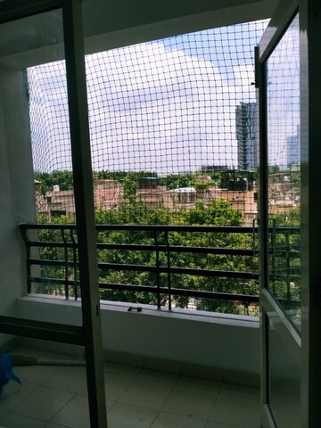 Balcony in 2.5 BHK Apartment at Today Ridge Residency, Sector 135 – for Rent