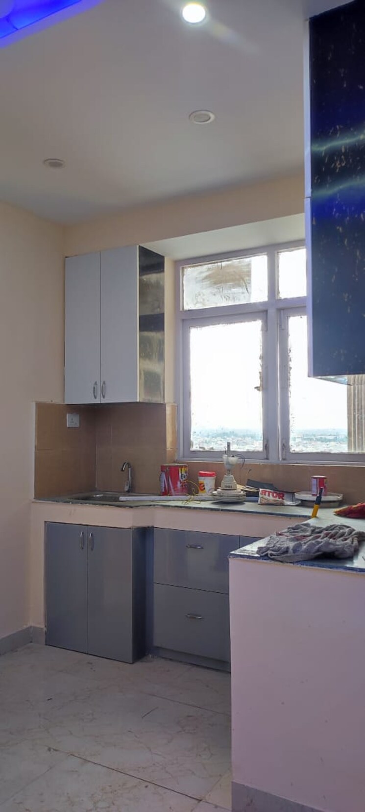 Kitchen, vashisht-heights 2 Bedroom 550 Sq.Ft. Apartment In Sector 87 Faridabad 8884572