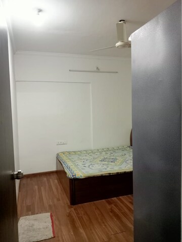Bedroom in 2 BHK Apartment at Sethia Kalpavruksh Heights, Kandivali West – for Rent