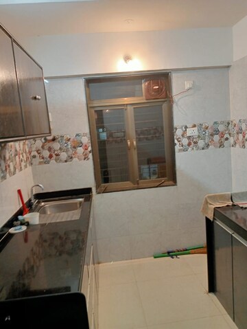 Kitchen in 2 BHK Apartment at Sethia Kalpavruksh Heights, Kandivali West – for Rent