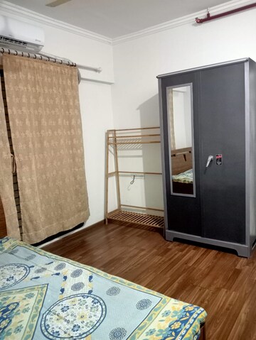 Bedroom in 2 BHK Apartment at Sethia Kalpavruksh Heights, Kandivali West – for Rent