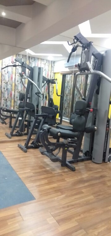 Gym in 2 BHK Apartment at Sethia Kalpavruksh Heights, Kandivali West – for Rent