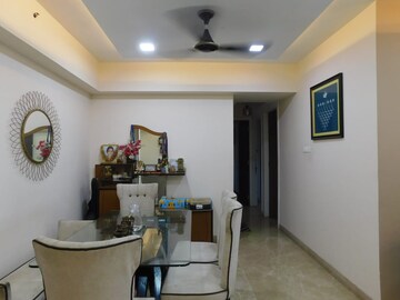 Living Room in 3 BHK Apartment at Bhimjyani Verraton, Manpada – for Sale