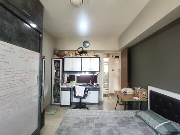 Living Room in 3 BHK Apartment at Bhimjyani Verraton, Manpada – for Sale