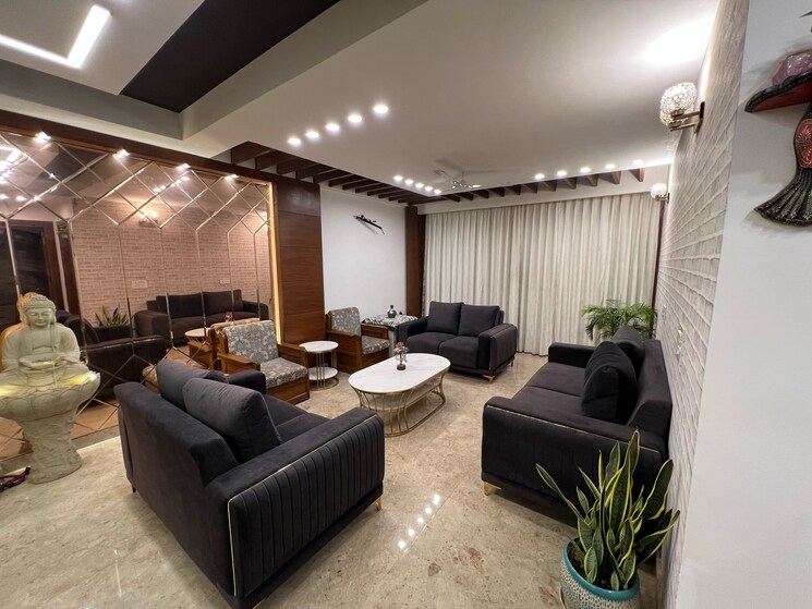 Master Bedroom, eros-rosewood-city 4 Bedroom 354 Sq.Ft. Builder Floor In Sector 49 Gurgaon 8884609