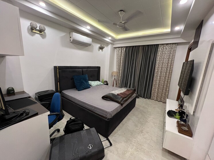 Master Bedroom, eros-rosewood-city 4 Bedroom 354 Sq.Ft. Builder Floor In Sector 49 Gurgaon 8884609