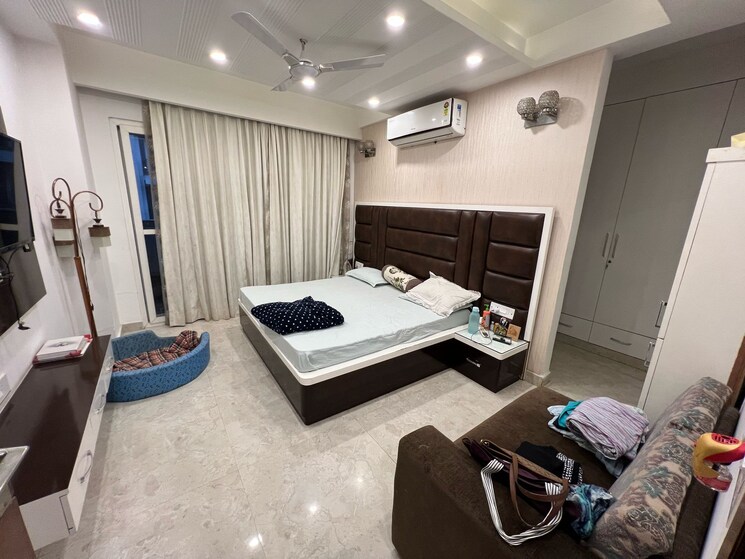 Master Bedroom, eros-rosewood-city 4 Bedroom 354 Sq.Ft. Builder Floor In Sector 49 Gurgaon 8884609