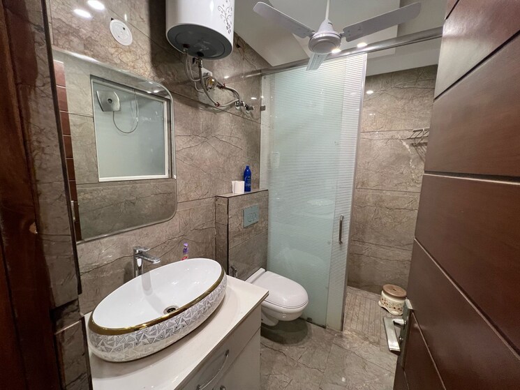 Bathroom, eros-rosewood-city 4 Bedroom 354 Sq.Ft. Builder Floor In Sector 49 Gurgaon 8884609
