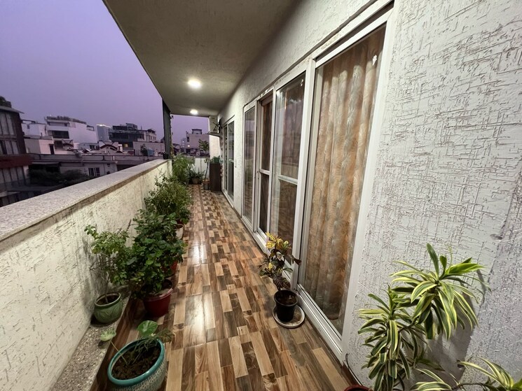 Balcony, eros-rosewood-city 4 Bedroom 354 Sq.Ft. Builder Floor In Sector 49 Gurgaon 8884609