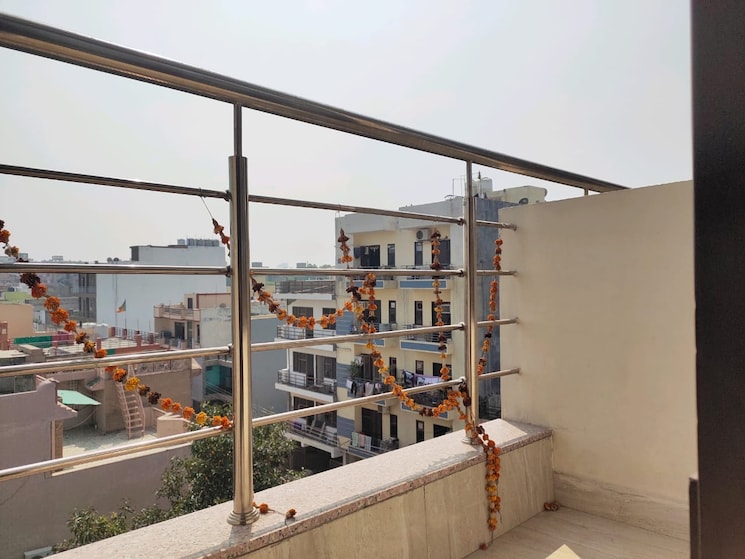 Balcony, patel nagar 2 Bedroom 640 Sq.Ft. Builder Floor In Patel Nagar Gurgaon 8868945
