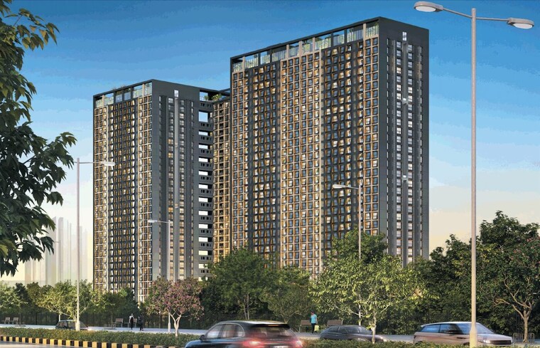 Exterior View, puravankara-purva-atmosphere 2 Bedroom 1325 Sq.Ft. Apartment In Thanisandra Main Road Bangalore 8884603
