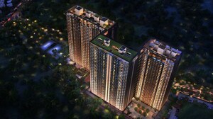 2 BHK Apartment – Exterior View View at Puravankara Purva Atmosphere, Thanisandra Main Road - for Sale