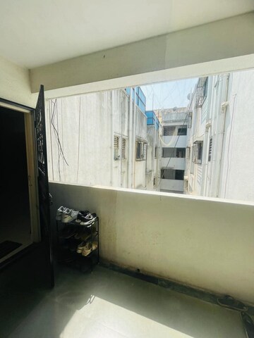 Balcony in 2 BHK Apartment at Ved Vihar, Hadapsar – for Rent