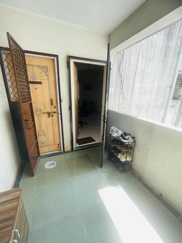 Living Room in 2 BHK Apartment at Ved Vihar, Hadapsar – for Rent