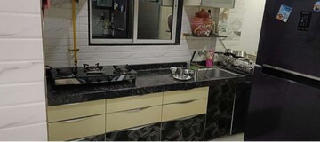 Kitchen in 2 BHK Apartment at Palanpur – for Sale
