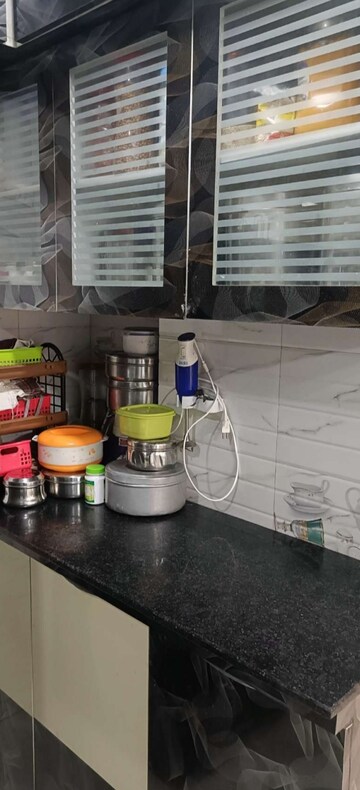 Kitchen in 2 BHK Apartment at Palanpur – for Sale