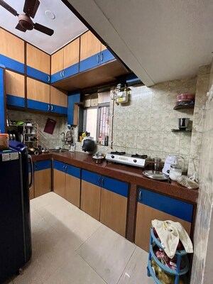 Kitchen in 2 BHK Apartment at Shree Shantinekatan, Kharghar – for Sale