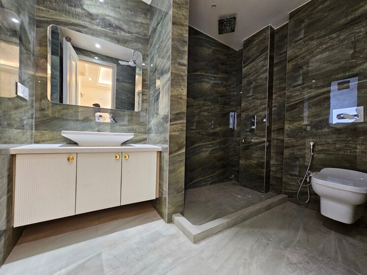 Bathroom, parklands 4 Bedroom 500 Sq.Yd. Builder Floor In Sector 85 Faridabad 8884595