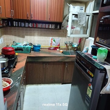 Kitchen in 2 BHK Apartment at M R Platinum 321, Raj Nagar Extension – for Rent