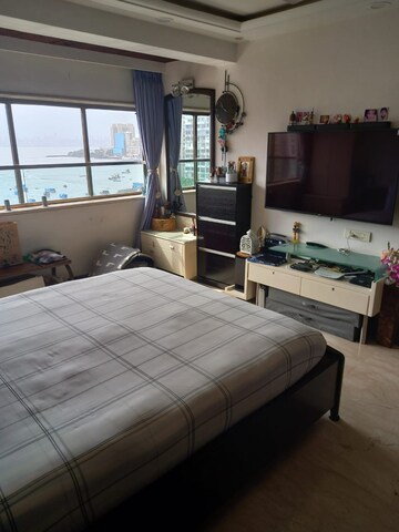 Bedroom in 3 BHK Apartment at Atur Terraces Cuffe Parade, Cuffe Parade – for Sale