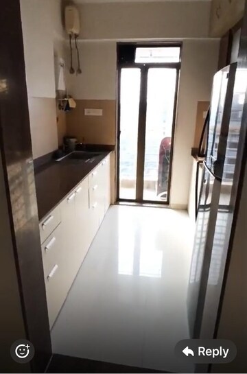 Kitchen in 2 BHK Apartment at DSK Madhuban, Sakinaka – for Sale