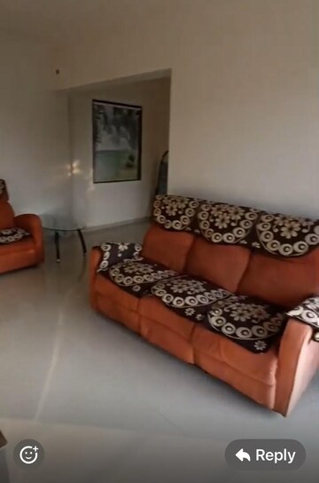 Living Room in 2 BHK Apartment at DSK Madhuban, Sakinaka – for Sale