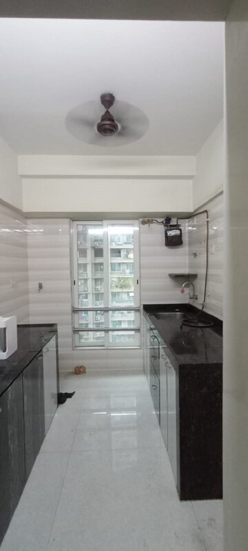 Kitchen in 1 BHK Apartment at Gurukrupa Marina Enclave, Malad West – for Rent