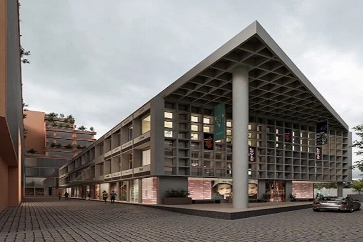 Exterior View, vastrapur Commercial Office Space 1236 Sq.Ft. In Vastrapur Ahmedabad 8884570