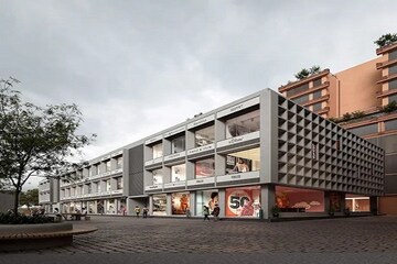 Office Space – Exterior View View at Vastrapur - for Rent