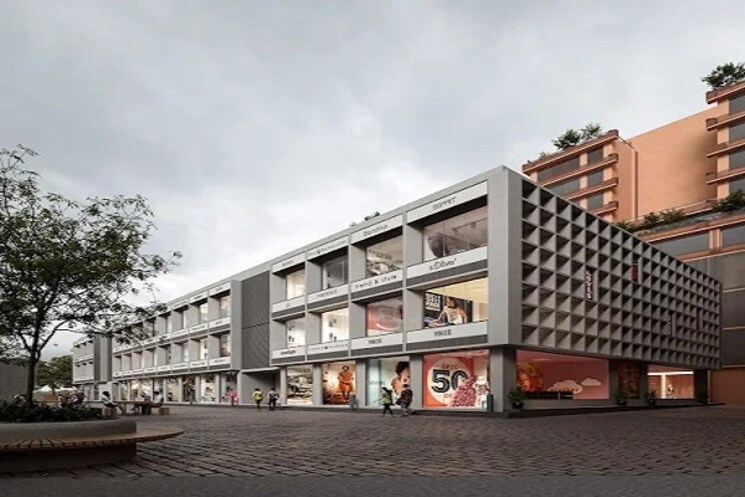 Exterior View, vastrapur Commercial Office Space 1236 Sq.Ft. In Vastrapur Ahmedabad 8884570