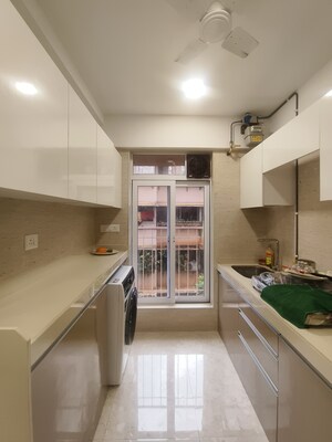 Kitchen in 1 BHK Apartment at MDM Zion, Andheri West – for Sale