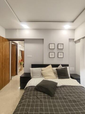 Bedroom in 1 BHK Apartment at MDM Zion, Andheri West – for Sale