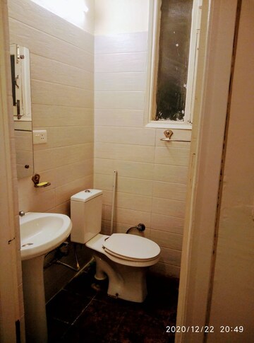 Bathroom in 3 BHK Apartment at SBP Housing Park, Central Derabassi – for Rent