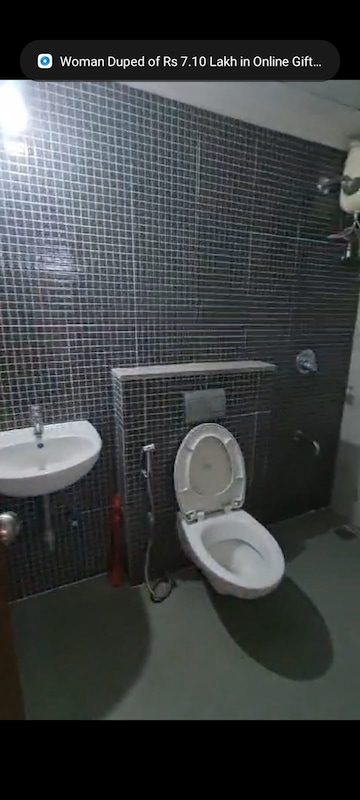 Bathroom in 2 BHK Apartment at Lodha Palava Downtown, Dombivli East – for Sale