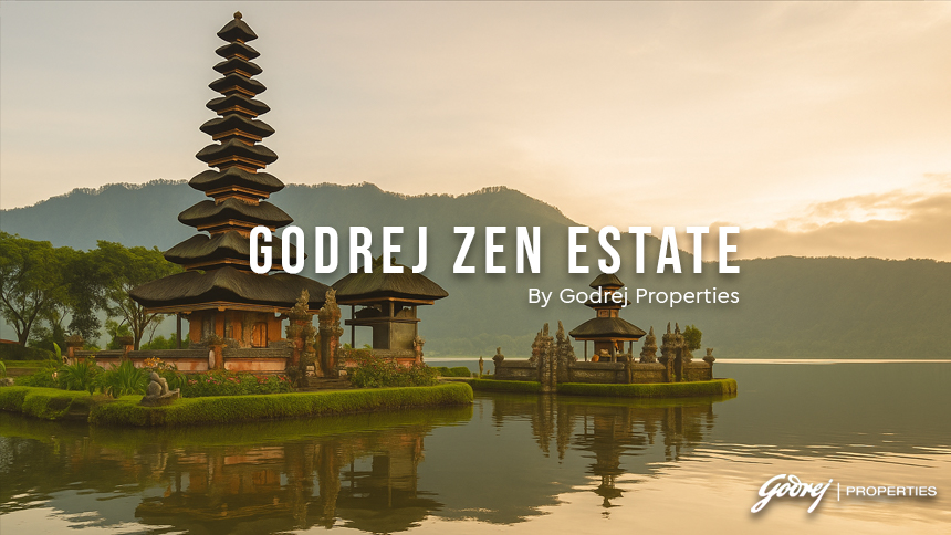 3 BHK + Pooja Room Villa For Sale in Godrej Zen Estate