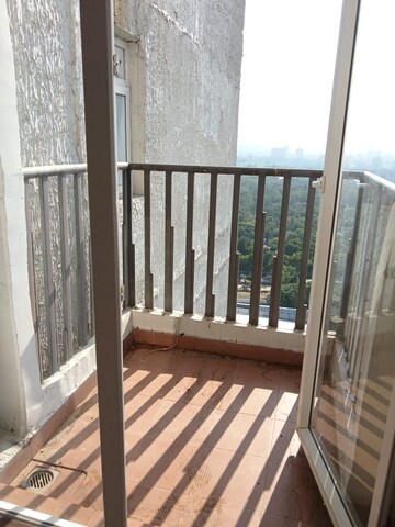 Balcony in 3 BHK Apartment at Mapsko Mount Ville, Sector 79 – for Rent