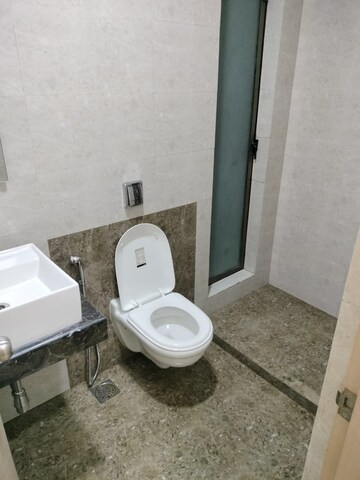 Bathroom in 1 BHK Apartment at DGS Sheetal Sahyog, Malad East – for Sale