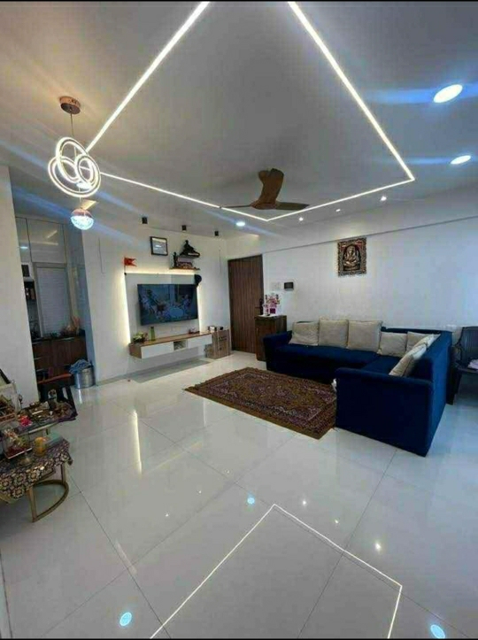 2 BHK + Study Room Apartment For Rent in Tirupati Regalia Phase 2