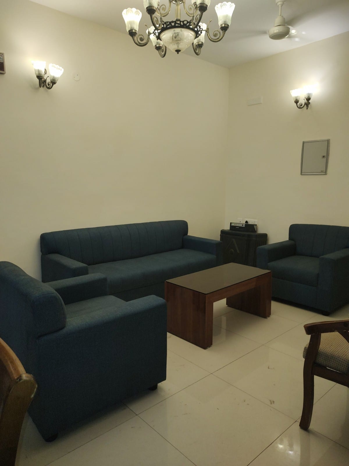 3 BHK + Pooja Room Apartment For Rent in SBP Gateway Of Dreams