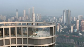 3 BHK Apartment – Exterior View View at Lower Parel - for Rent