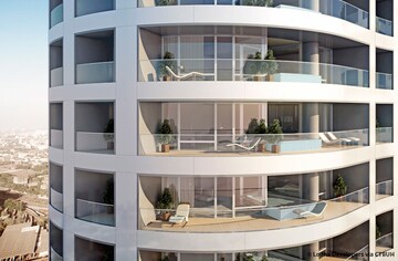 Kitchen in 3 BHK Apartment at Lower Parel – for Rent