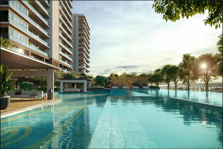 Exterior View, dumas road 3 Bedroom 1310 Sq.Ft. Apartment In Dumas Road Surat 8885338