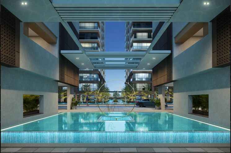 Exterior View, dumas road 3 Bedroom 1310 Sq.Ft. Apartment In Dumas Road Surat 8885338