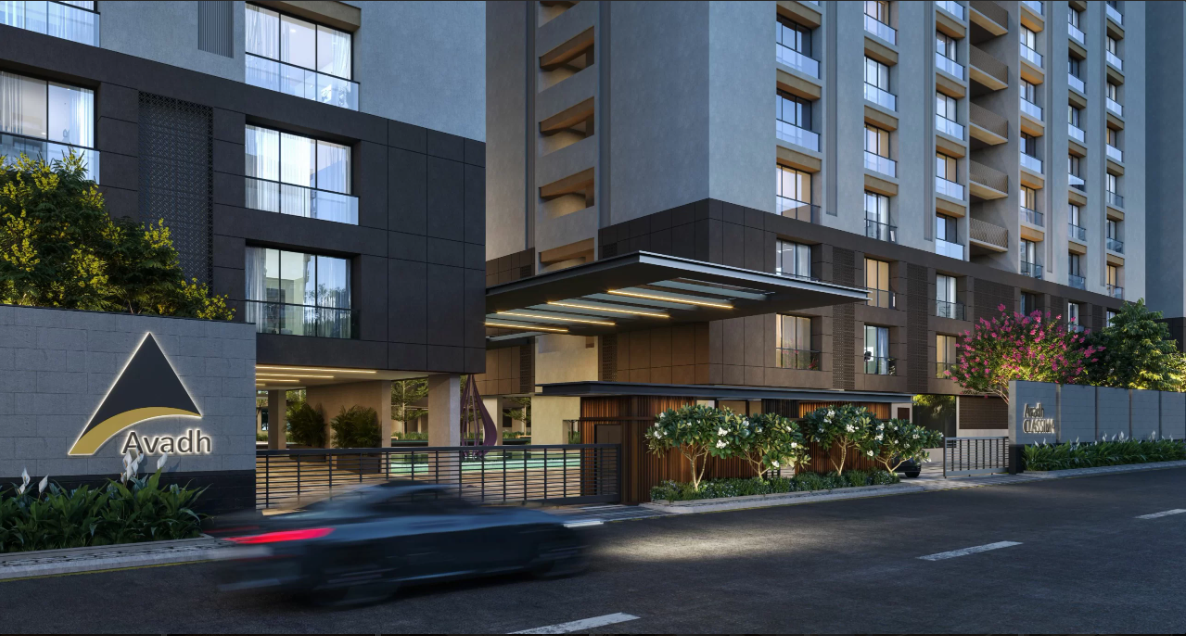 3 BHK Apartment For Sale in Avadh Classima Dumas Road