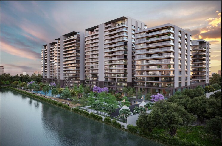 Exterior View, dumas road 3 Bedroom 1310 Sq.Ft. Apartment In Dumas Road Surat 8885338