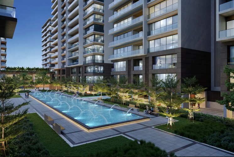 Exterior View, dumas road 3 Bedroom 1310 Sq.Ft. Apartment In Dumas Road Surat 8885338