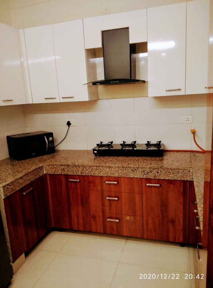 Kitchen, sbp-gateway-of-dreams 3 Bedroom 1000 Sq.Ft. Apartment In Dhakoli Zirakpur 8884811