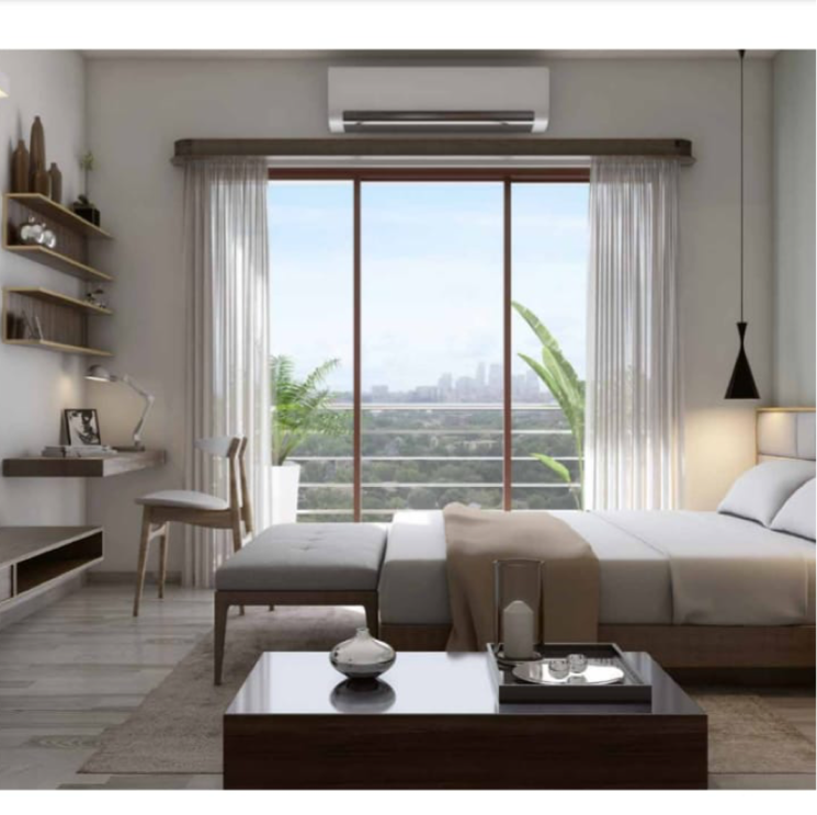 Bedroom, godrej-meridien 3 Bedroom 1855 Sq.Ft. Apartment In Mohammad Heri Village Gurgaon 8884825